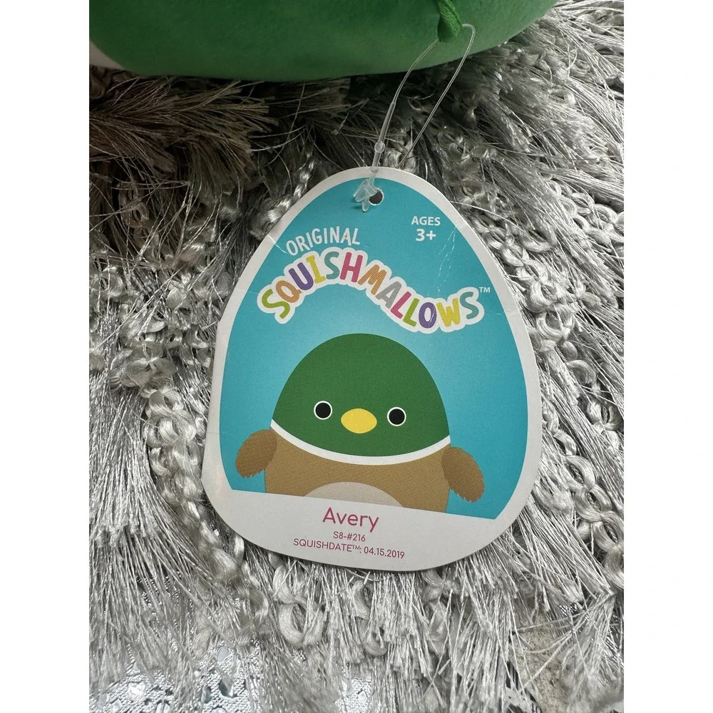 Avery the Mallard Duck Squishmallow – 8